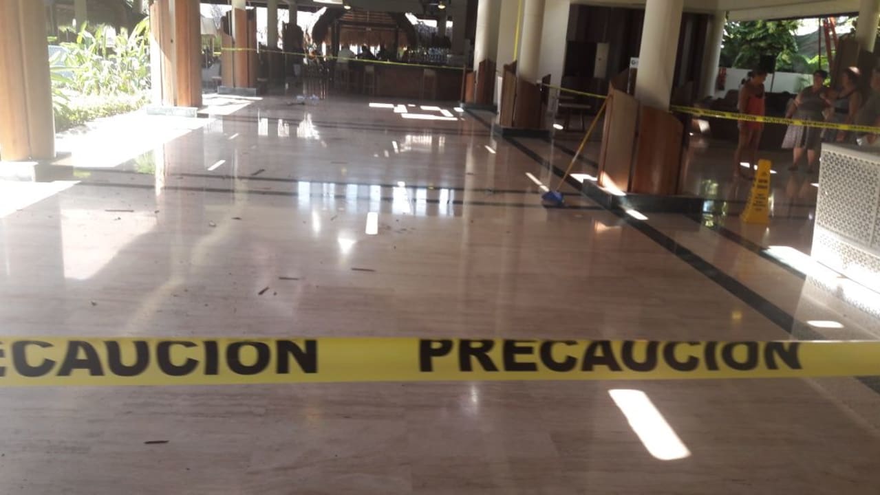 Lobby Hotel Grand Palladium Palace Resort, Spa & Casino