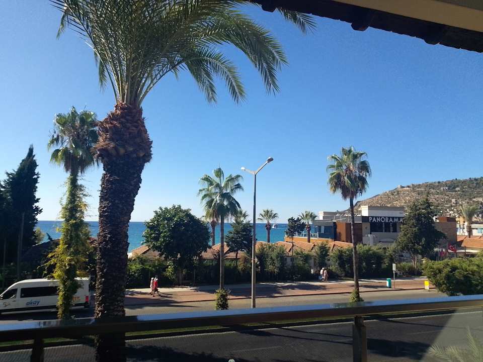 Ausblick Hotel Panorama