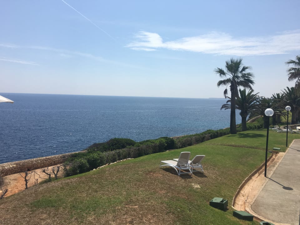 Ausblick blau punta reina