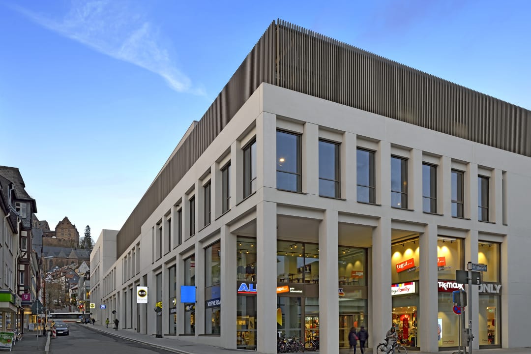 Außenansicht B&B Hotel Marburg