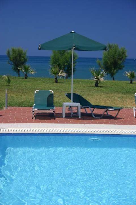 Pool- und Meerblick Sunprime Platanias Beach
