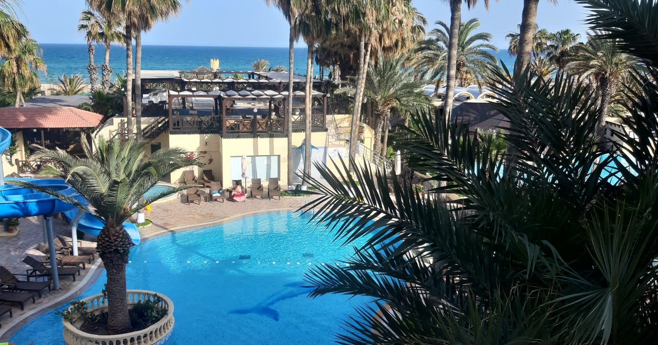 Pool Hotel Paradis Palace