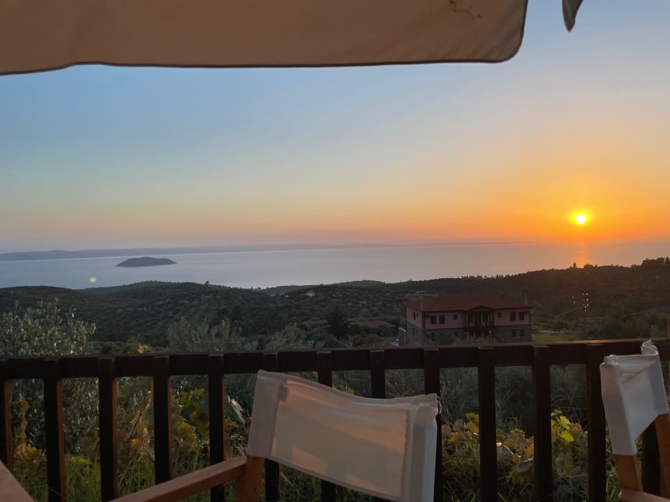 Ausblick Poseidon Hotel Sea Resort