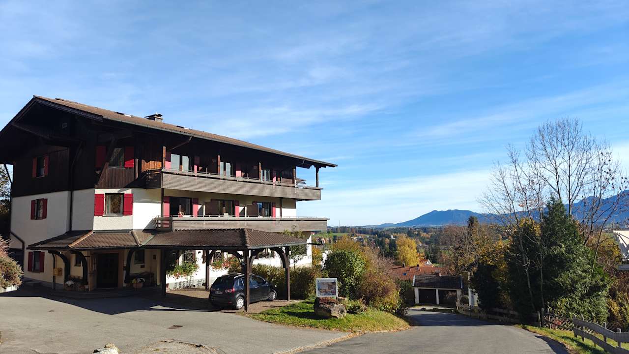 Außenansicht Hotel Bergruh