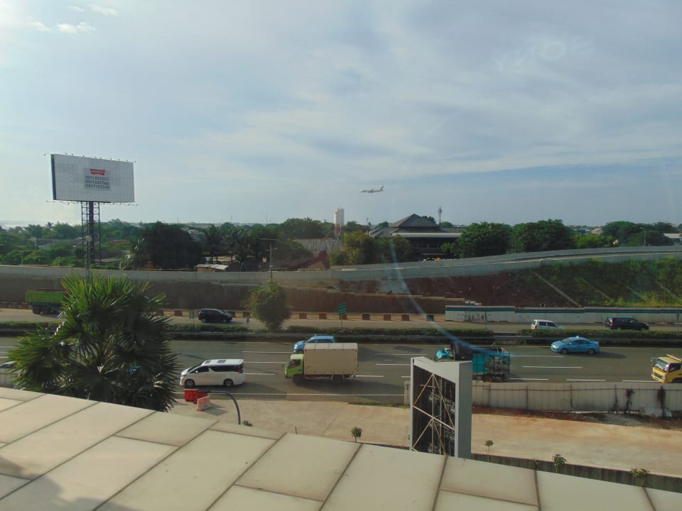 Ausblick Swiss-Belhotel Airport Jakarta