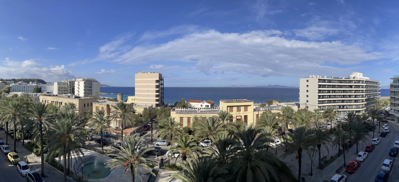 Zimmer Ibiscus Hotel Rhodos