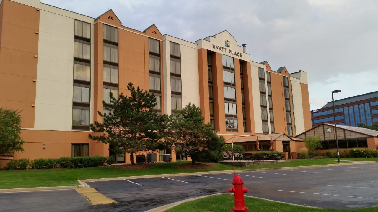 Außenansicht Hotel Hyatt Place Chicago - Itasca