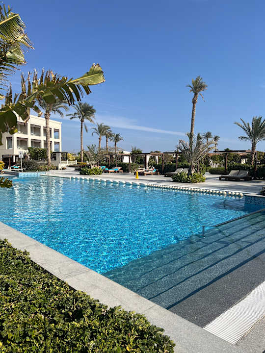 Pool Steigenberger Resort Ras Soma