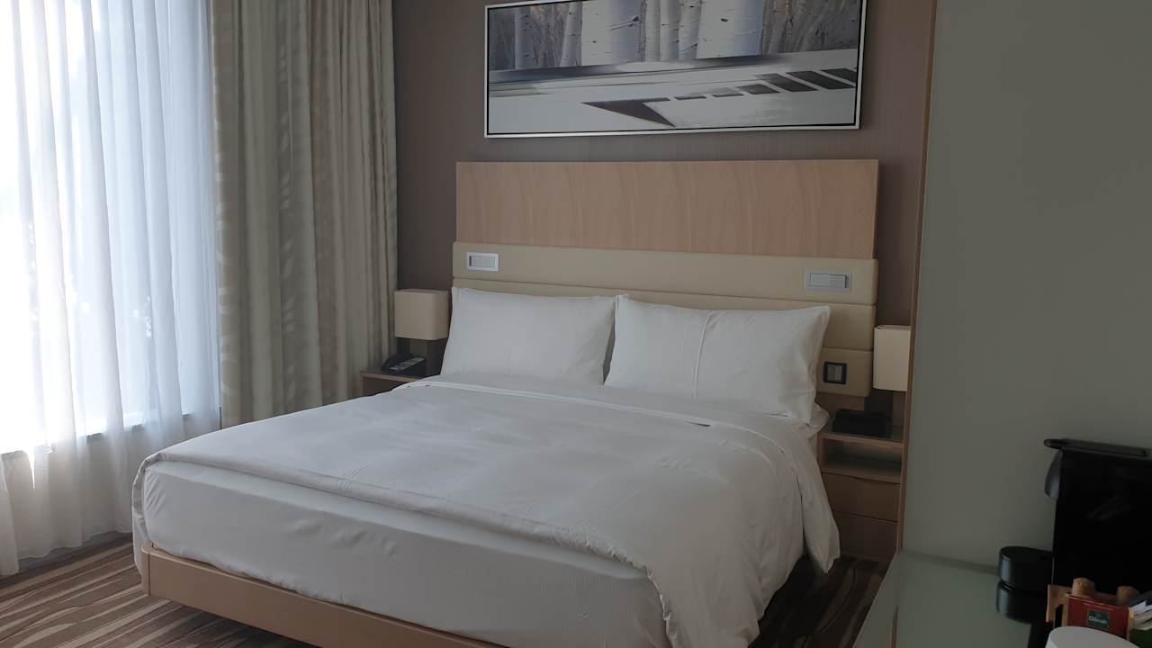 Zimmer Hilton Frankfurt Airport