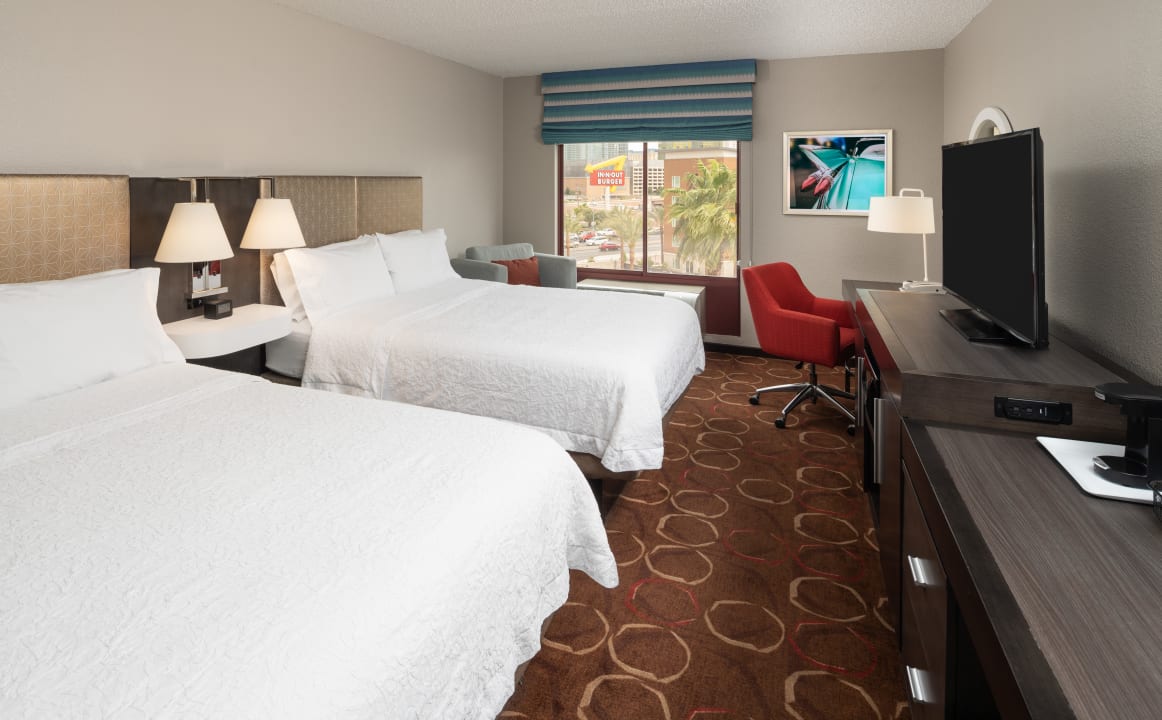 Zimmer Hampton Inn Tropicana