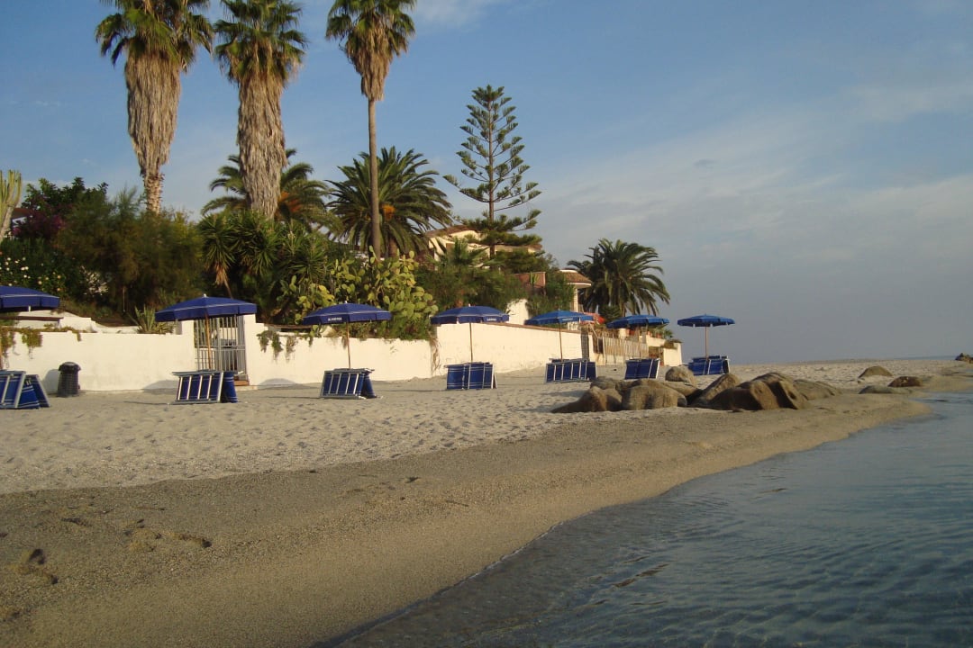 Sandstrand am Morgen (2) Residence Albatros