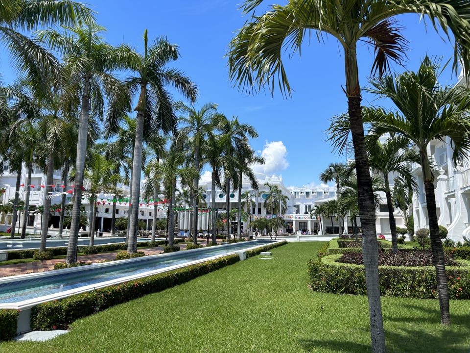 Außenansicht Hotel Riu Palace Riviera Maya