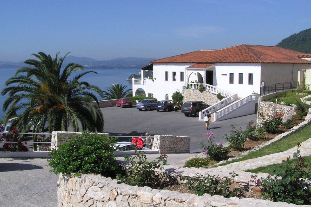 Recepcja  Hotel Pantokrator