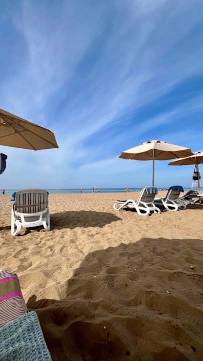 Strand TUI BLUE Side