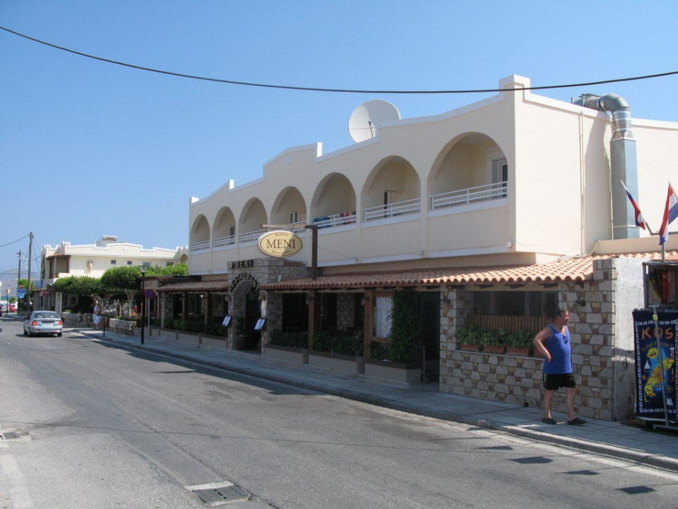 Außenansicht von Meni Beach ananea Kos