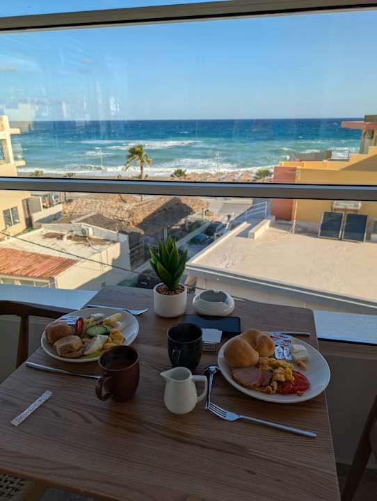 Ausblick Sirines Luxury Hotel & Spa