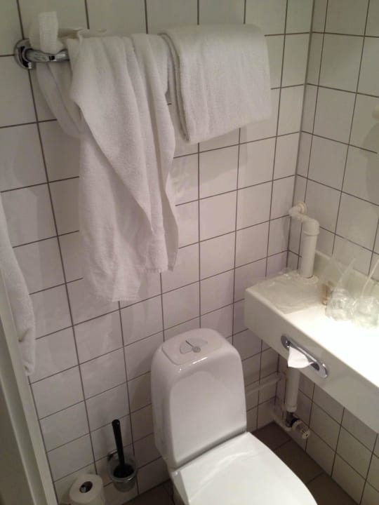 Bathroom detail ProfilHotels Mercur Hotel