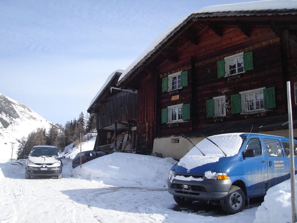 Aussenansicht Haus Türli