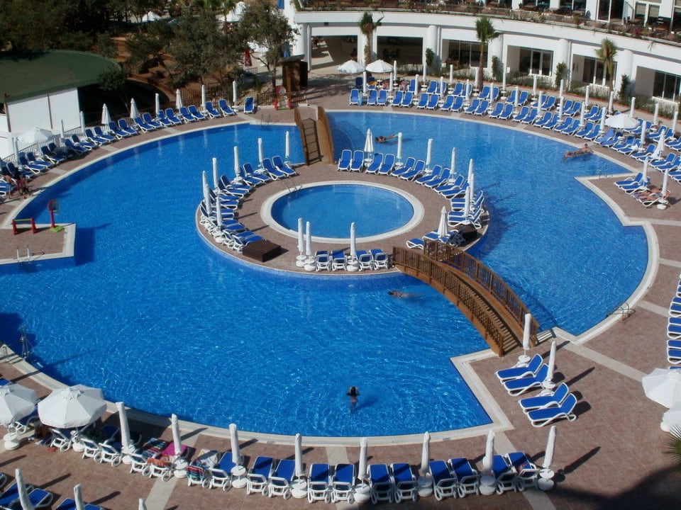 Schöner Pool im Side Prenses Side Prenses Resort & Spa