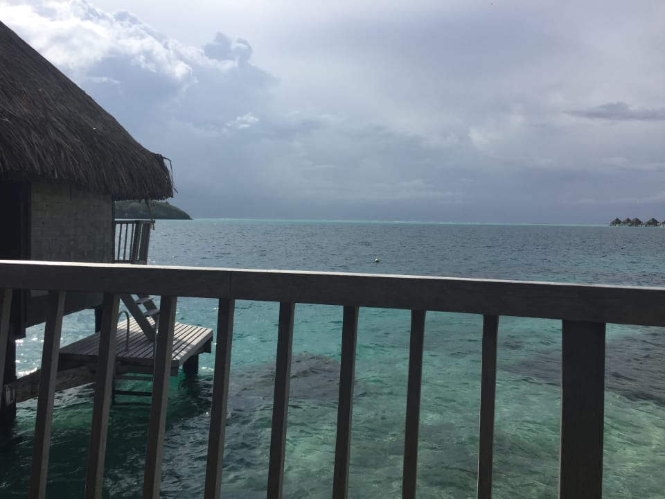 Ausblick Hotel Le Maitai Polynesia