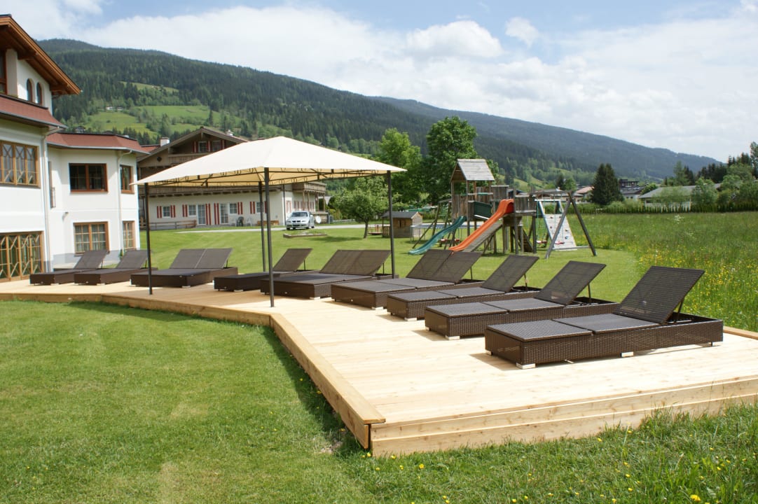 Gemütlicher Liegeplatz Hotel Das Urbisgut