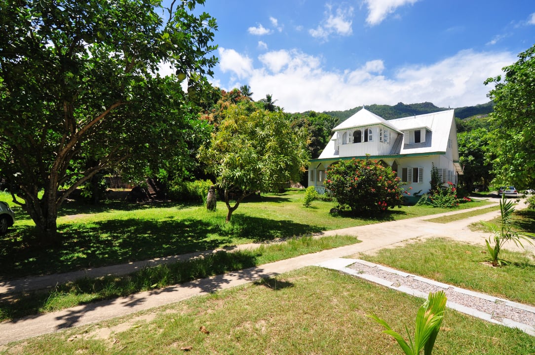 Gartenanlage Chalets Petit Baie
