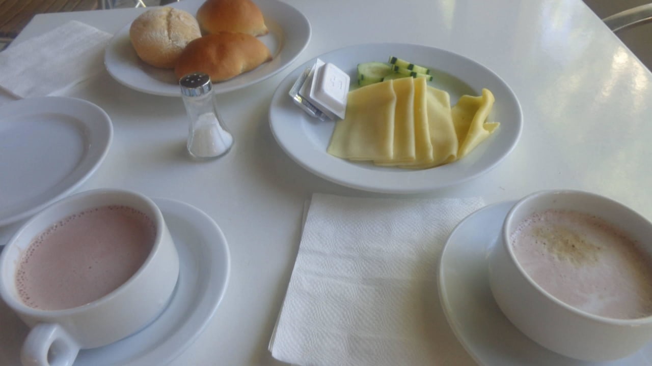 Frühstück-immer frisch Golden Club Cabanas