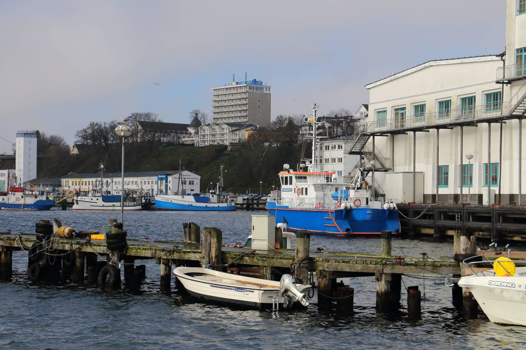 Blick vom Hafen Rügen Hotel