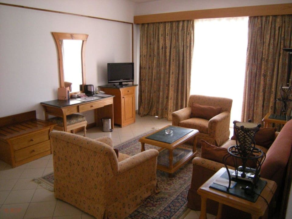 Wohnzimmer Pickalbatros Royal Moderna Resort-Sharm El Sheikh