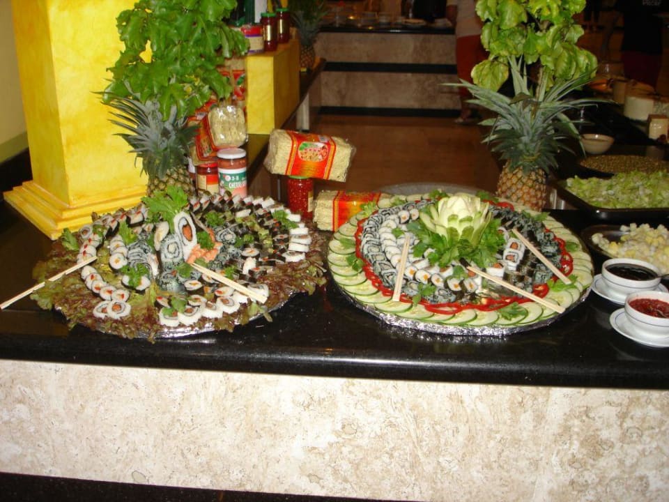 Buffet Restaurant Las Torres Grand Palladium Select Bávaro Resort & Spa