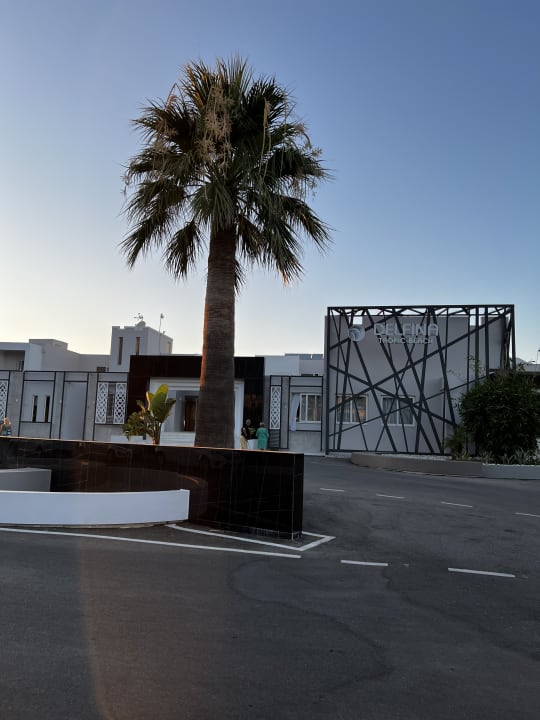 Lobby Delfina Tropic Beach