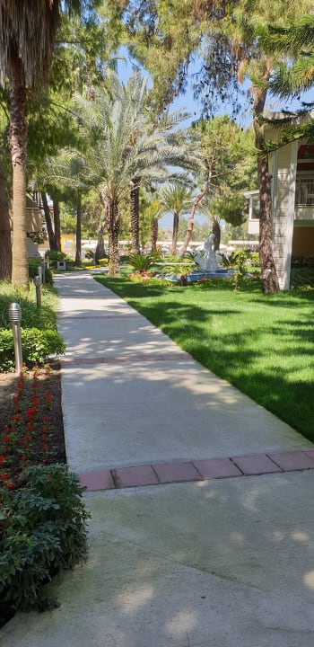 Gartenanlage Club Sidelya Hotel
