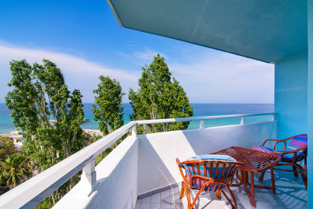 Ausblick Pallini Beach Hotel