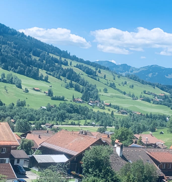 Ausblick Schwandenhof  Ferienwohnungen