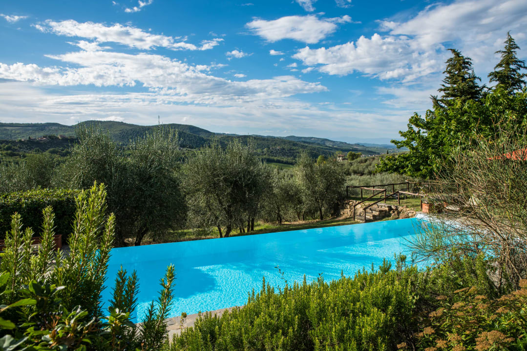 Pool Hotel Villa Vignamaggio