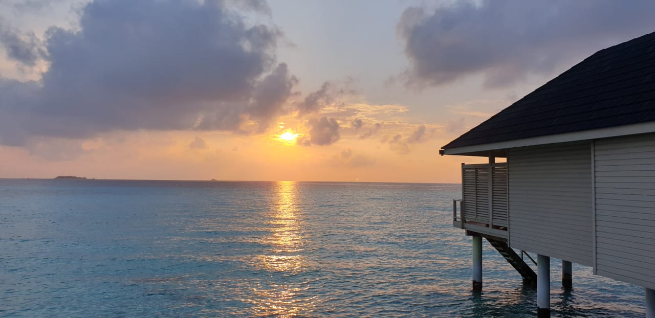 Außenansicht Summer Island Maldives