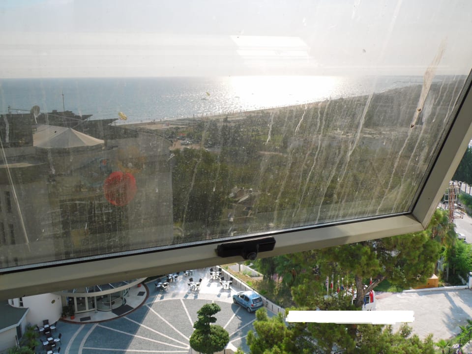 Der Strand und das Nachbarhotel Side Sun Side Alegria Hotel & Spa - Adults only +16