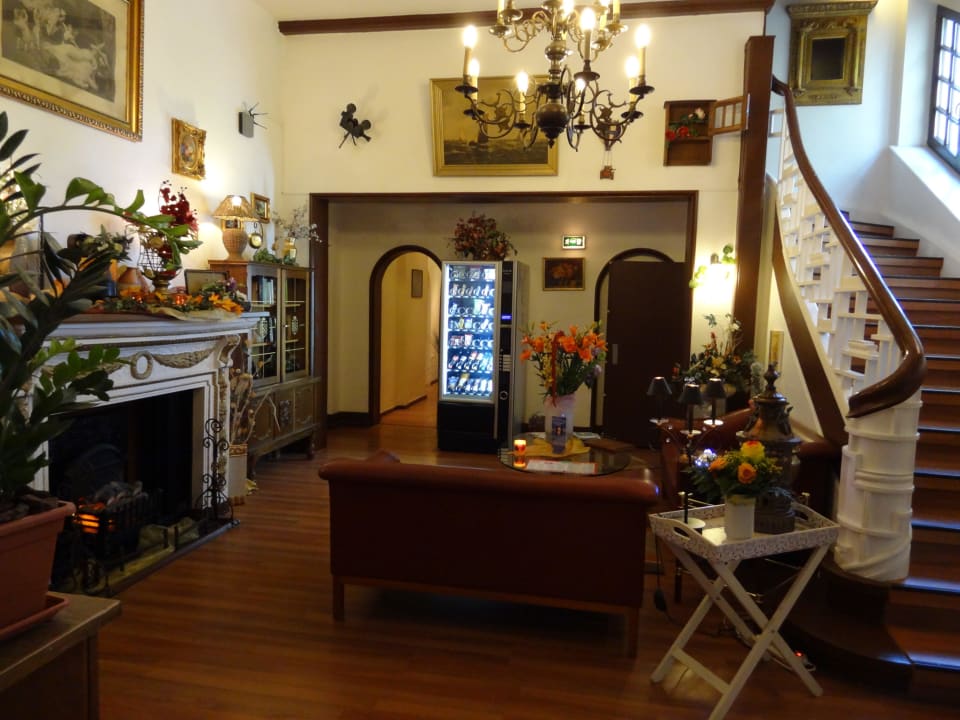 Lobby Hotel Villa Konstanz