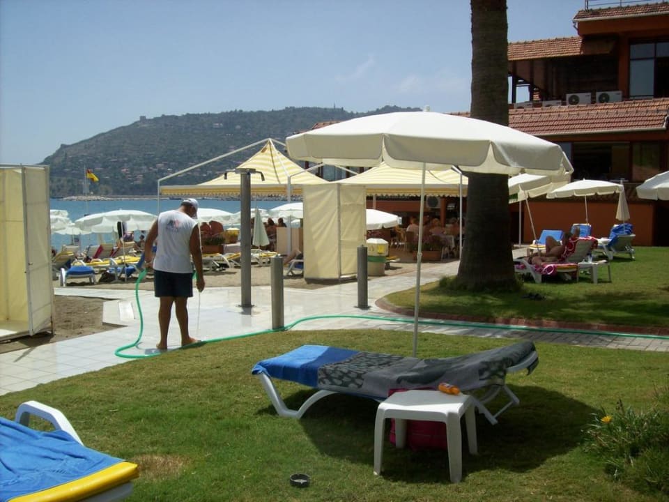 Die Strandduschen Hotel Panorama