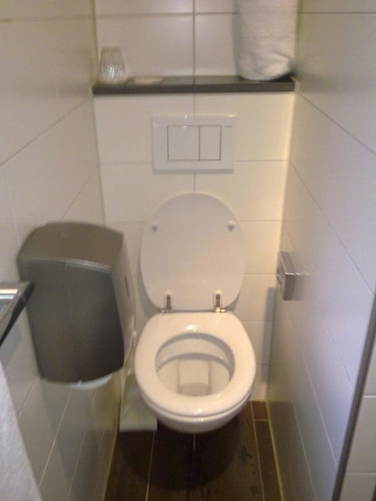 Toilette Hotel Amsterdam - De Roode Leeuw