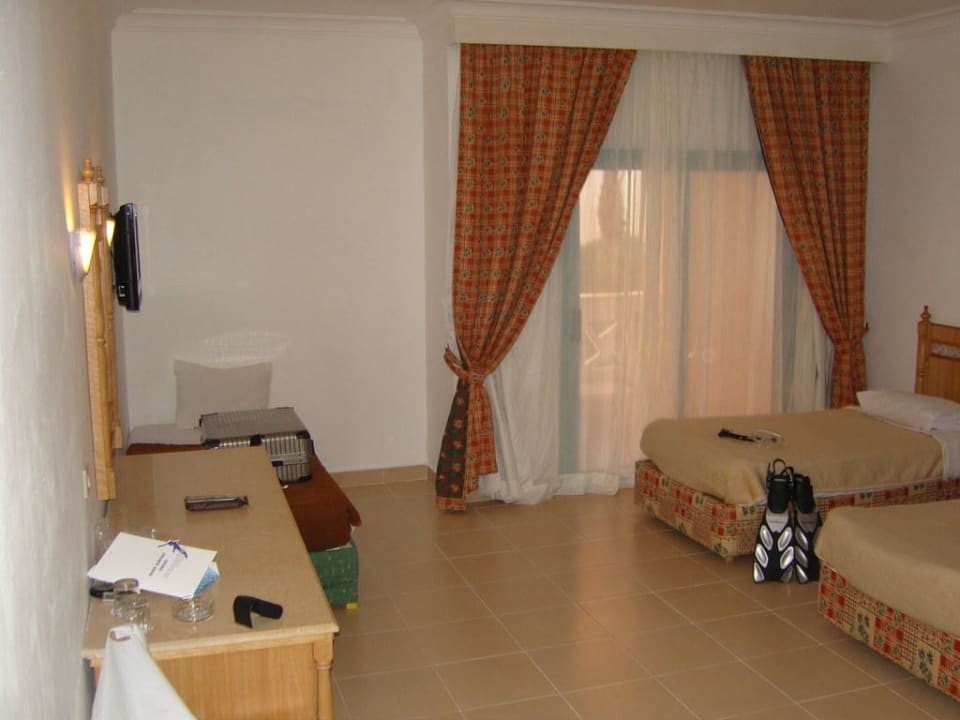 Das Zimmer Nr. 4190 Pickalbatros Aqua Park Resort - Hurghada