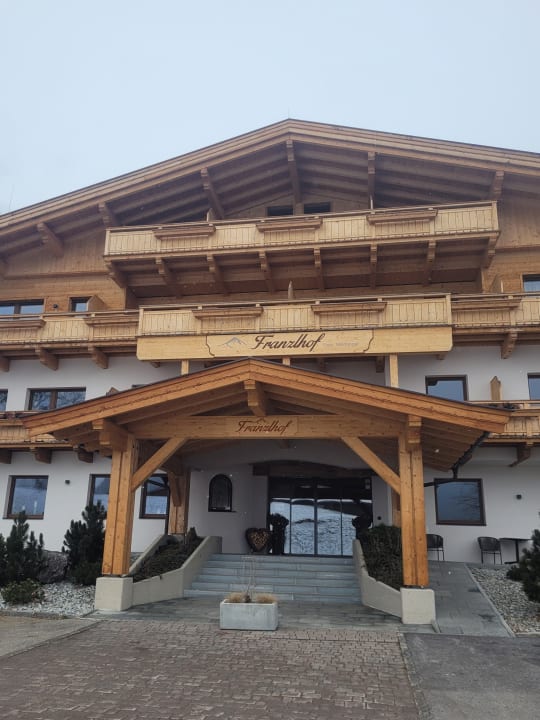 Außenansicht Franzlhof Söll am Wilden Kaiser