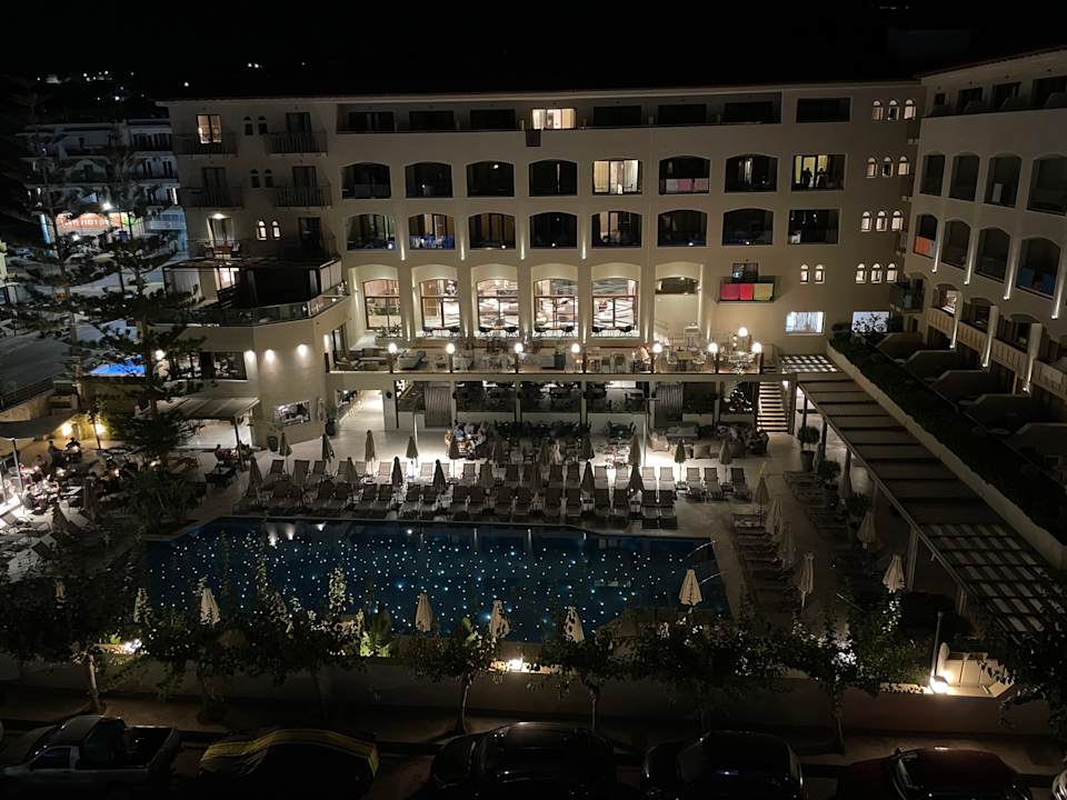 Ausblick Hotel Theartemis Palace