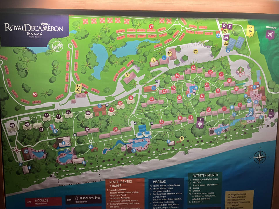 Ausblick Grand Decameron Panama, A Trademark All Inclusive Resort