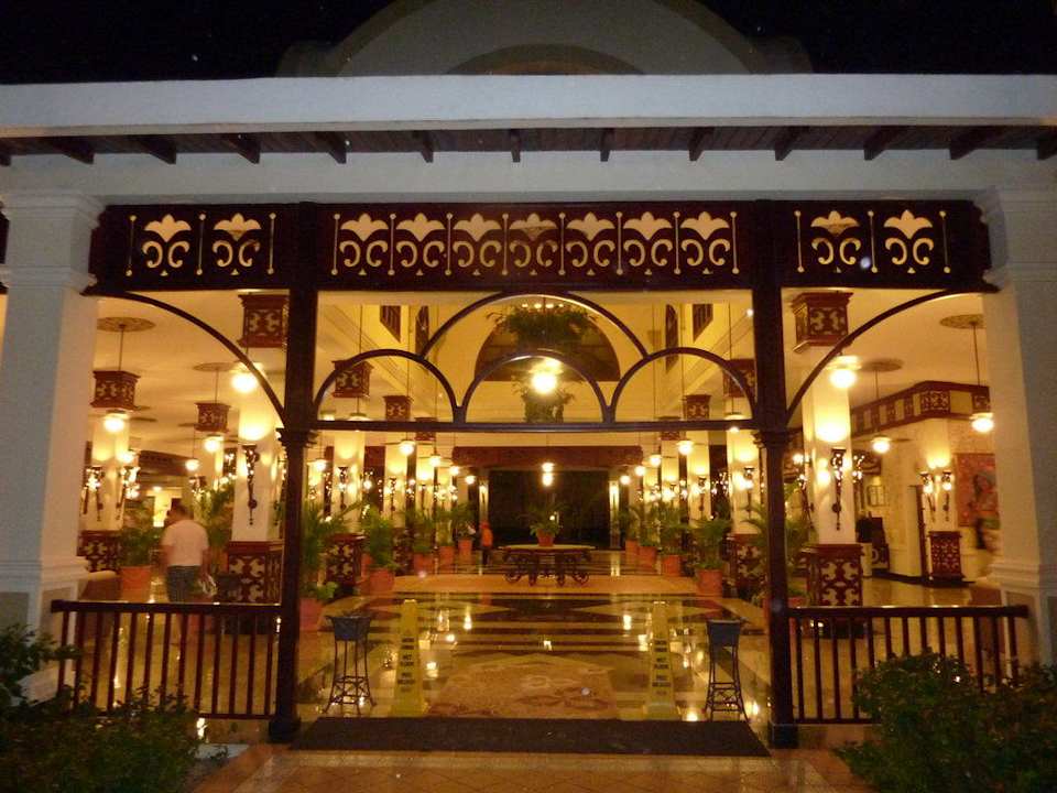 Empfangshalle/Rezeption/Info Hotel Riu Bambu