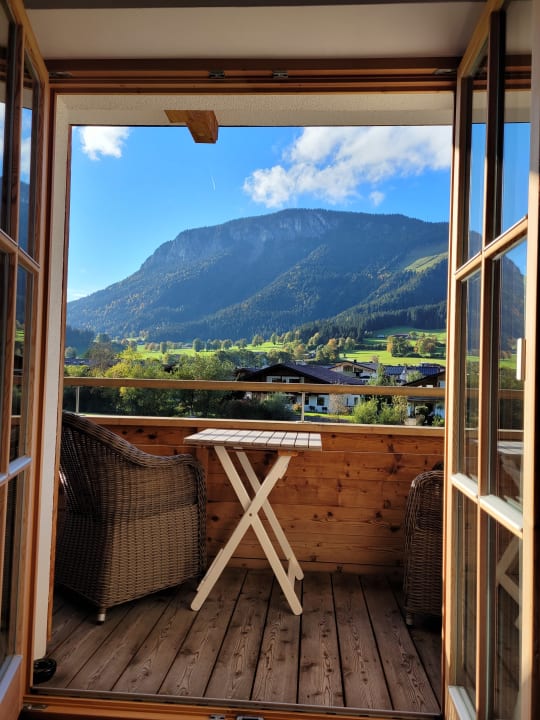 Ausblick Pension Edelweiss