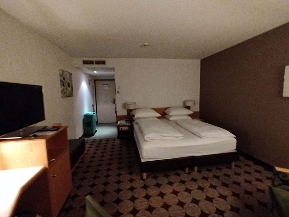 Zimmer Mövenpick Hotel Nürnberg Airport