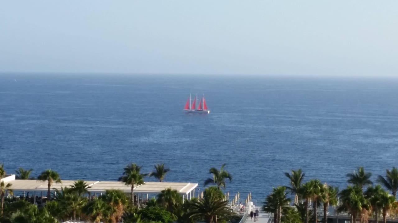 Blick vom Balkon 1 Hotel Riu Gran Canaria