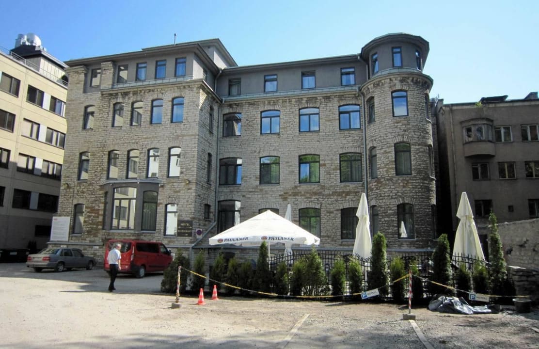 Courtyard view Hotel St. Barbara