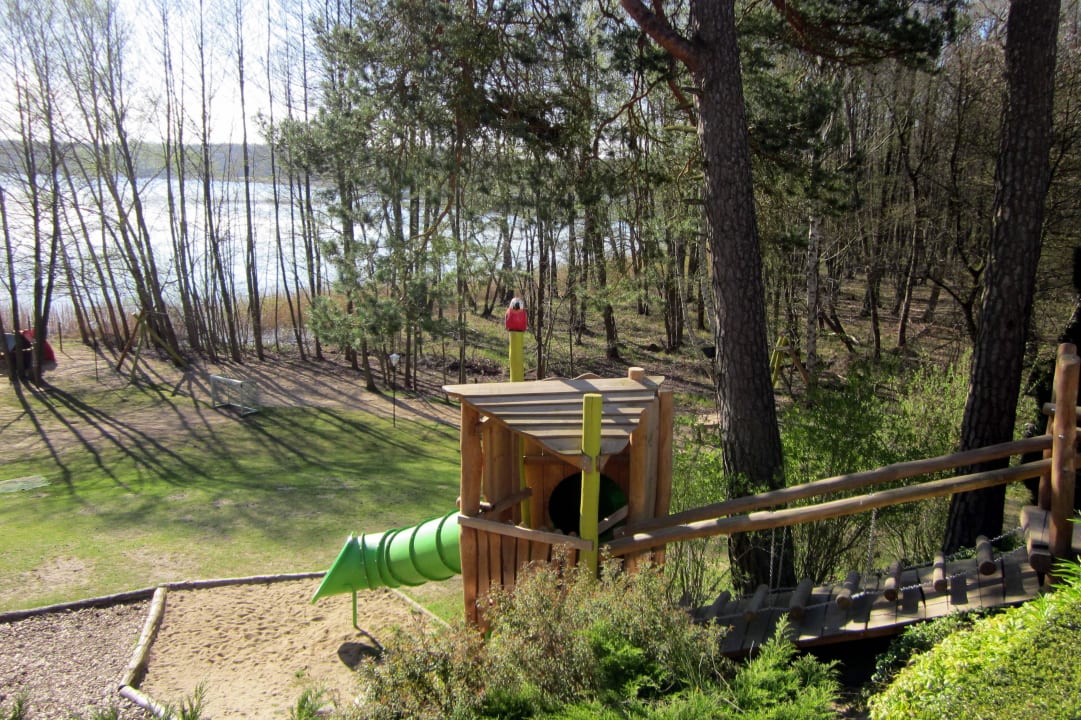 Spielplatz Familotel Borchard's Rookhus am See